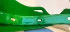 Mx Enduro Aluminium Re-enforced Hand Guards  Green  7 8       22mm   Guard