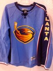 Reebok Nhl Jersey Atlanta Thrashers Ilya Kovalchuk Blue Women s S
