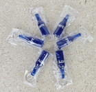 Skyy Vodka Bottle Key Chain Beer Bottle Opener Blue Hard Plastic - Lot Of 6