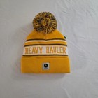 John Deere Heavy Hauler Knit Pom Beanie Hat - Os