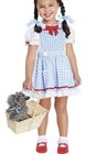 Spirit Halloween Toddler Wizard Of Oz Dorothy Costume -5-6 T Girls Kids