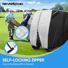 Heavy Duty Waterproof Golf Cart Cover Tarp 4 Passenger For Ezgo Club Car Yamaha