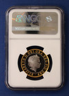 2002 Silver Proof   2 Coin  commonwealth Games - England  Ngc Pf69 Ultra Cameo