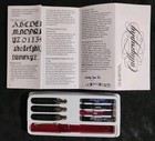 Vintage Sheaffer Calligraphy Set 3 Nibs 4 Ink Cartridges   Writing Fountain Pen
