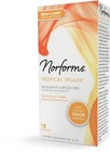 3 Norforms Feminine Deodorant Suppositories Long Lasting Odor Control Tropical S