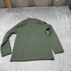 Patagonia Sweatshirt Kids Medium 10 Green Better Sweater 1 4 Zip Fleece Pullover