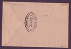 Egypt - 1944 Cover From Cairo To Budapest  Hungary With Square Censor Mark 