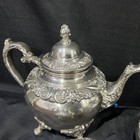 Vintage Rogers Bros 1847 Heritage Is Silverplate Tea   Coffee Set