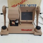 Vintage Mansfield Model 650 Film Strip Movie Editor 8mm Works Splicing Orig Box