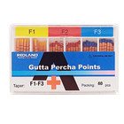 Redland Gutta Percha F1 f2 f3 f4 f5 100 pk For Special Tapered Files  mm Marked 
