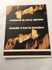 Vintage Matchbook Cover Matchcover Mazda C   est La Lumiere France