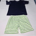 Boys Nwot 2 Piece Outfit Size 5-6t Fishing Design