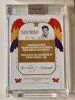 2026 Elvis Presley Keepsake Dual Scarf Relic  53 Orange 02 50 Encased Worn Beta