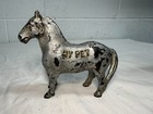 Antique 1905 Cast Iron My Pet Horse Animal Still Coin Bank By Arcade Foundry