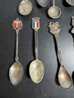 Lot Of 15 Vintage Souvenir Spoons From Various Countries