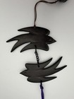 Furin Wind Chime Bell Nanbu Cast Iron Handcrafted 2 Birds Swallows Made In Japan