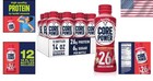 Delicious Gluten-free Strawberry Banana Protein Shake     12 Pack  14oz Bottles