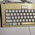Vintage Apple M0116 Keyboard Macintosh Mac With Orange Alps   Cable