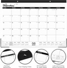 Desk Calendar 2026-18 Month 2026 Calendar  Jul 2025 - Dec 2026  White 