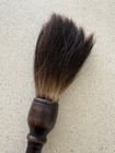 Antique  Chinese Calligraphy Brush W  Wooden Handle   Signed