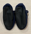 Patagonia Baby Synchilla Booties - Size 5t Navy Blue  e5 