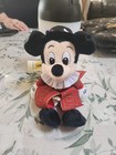 Pre-owned Walt Disney World English Mickey Bean Bag Plush Toy  8 