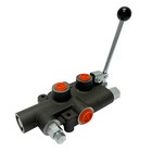 1 Spool 21 Gpm Hydraulic Log Splitter Control Valve 4300 Psi Detent Release New
