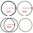 Caltric Piston Ring Set For Honda Rancher Trx350fm 4x4 2000 2001 2002 2003-2006