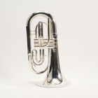 King Model 1130sp Marching Euphonium Sn 656664 Excellent