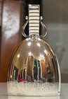Vintage Georg Jensen Sterling Silver Bell  247 Parallel Pattern      very Nice      
