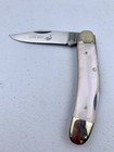 Vintage Swanner Black Swan  Sow Belly Lockback Knife