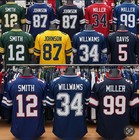 Custom Football Jersey  Any Team  Any Name  Any Number   All Stitched