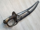 Clemen   Jung M1840  old Wristbreaker  Cavalry Sword And Scabbard
