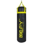 Defy Challenger Heavy Duty Punching Bag Boxing Mma Fitness Training Bag Yellow