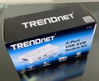 Trendnet Tk-207k 2-port Usb Kvm Switch Kit White   New Open Box   Free Shipping