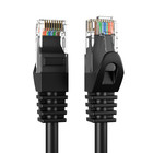 Black Cat6e cat6 Ethernet Lan Network Rj45 Patch Cable 25ft-200ft Multipack Lot