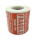 1-20rolls Fragile Stickers 2 x3  Fragile Label Sticker Handle With Care 500 roll