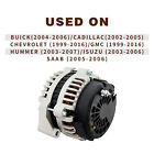 New Alternator For Cadillac Escalade Esv Ext 5 3l 6 0l High Output 145amp