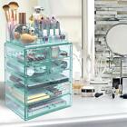 Cosmetic Makeup And Jewelry Storage Organizer Case Display Spacious Design