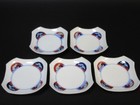 Japanese Vintage 5 Plates           Koransha   Old Mark   W 12 1   H 3  cm   