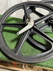 Old School Bmx 20 Inch Skyway Tuff Wheel 1 1s Freestyle 20    Mag Rims Black 