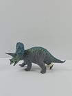 Vintage 1996 Safari Ltd Triceratops Dinosaur Figure 6 25 