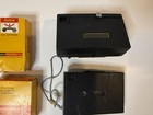 Kodak Instamatic X-15 Disc 4000 Camera Lot W  Vintage Film Boxes