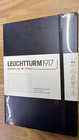 Leuchtturm1917 A5 Medium Dotted Hardcover Notebook Black 251 Pages 80gsm 