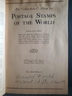 Vintage 1934 Postage Stamps Album The Adventurer Harris World Stamp Book