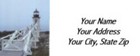 Address Labels Lighthouse 6
