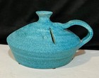 Mid Century Raymor Jug Pottery Bank Rimini Blue Bitossi 7 5  Big Little Savings