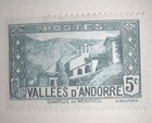 Lot Of 7 Andorra Postage Stamps All Mint