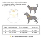 Fancy Girl Dog Cat Dress Harness And Leash Cute Bowtie Pet Puppy Vest Clothes