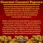 Stonehedge Farms Gourmet Caramel Flavored Popcorn - 32 Ounce Reclosable  